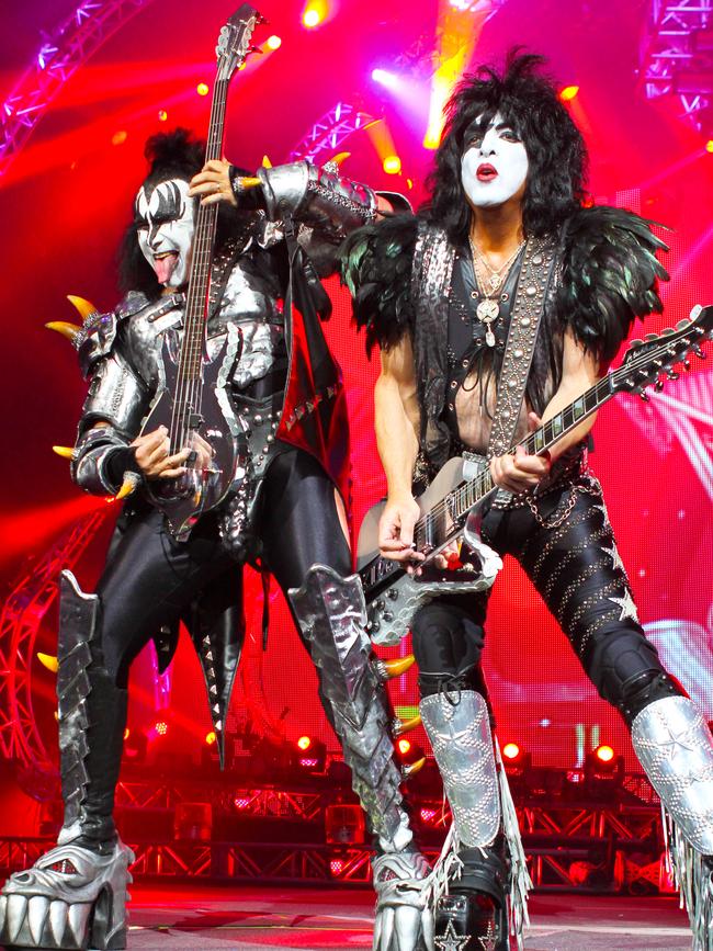 Gene Simmons and Paul Stanley.