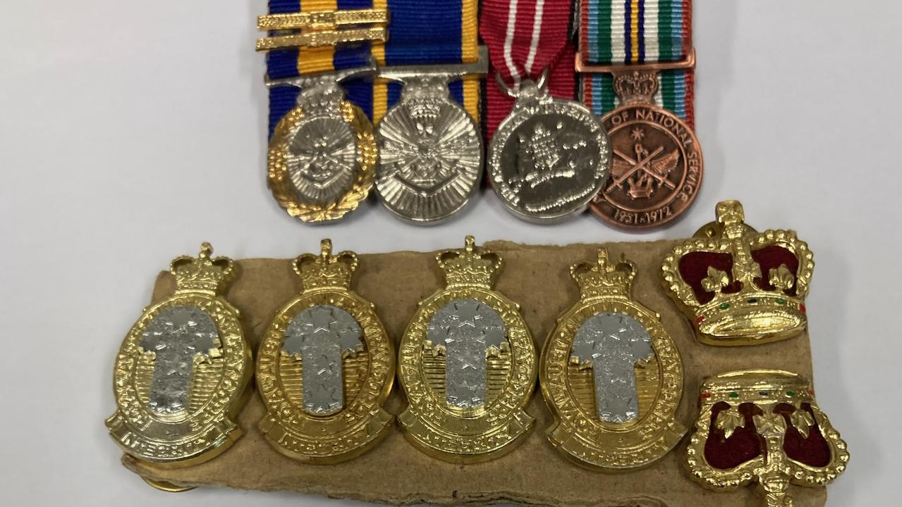 Police want to reunite lost war medals with their owner