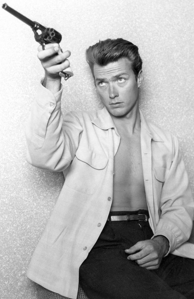 Clint Eastwood Photos Show The Hollywood Veteran As A Shirtless 26