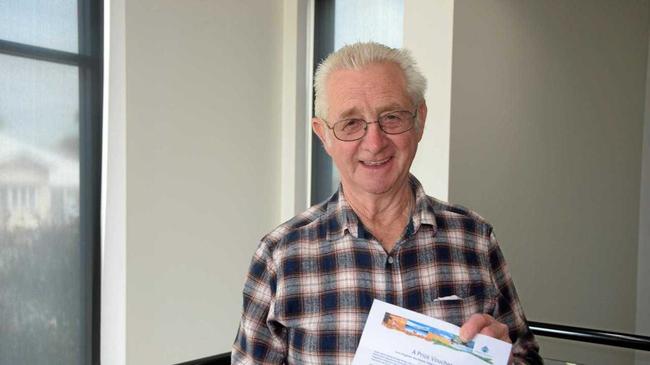 LUCKY: Lightning has struck twice for Gladstone man Ray Corry, who recently won a three-night holiday to Fraser Island's Kingfisher Bay Resort. Ray has also won The Observer's $1000 fuel card competition in April 2018. Picture: Matt Harris