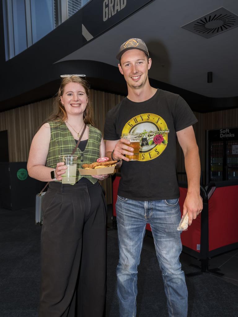 Cold Chisel The Big Five-0 tour - Aleena and Ethan Cusack. Picture: Caroline Tan