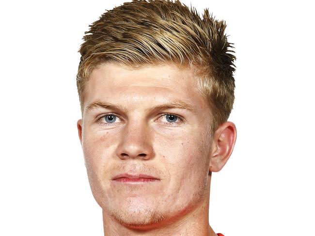 GLENN Josh during the 2015 Gold Coast Suns team photo day at Metricaon Stadium, Queensland on January 27, 2015. (Photo: Sean Garnsworthy/AFL Media)