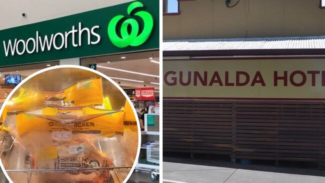 Woolies roasted over country pub hot chook take-down