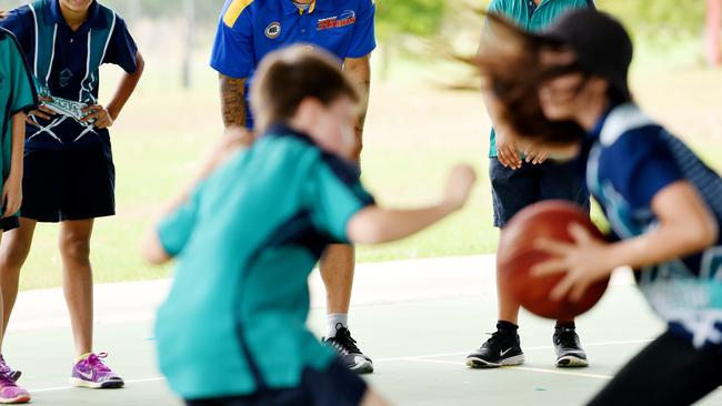 Senator Bridget McKenzie says physical literacy is a key element to education and just as important as maths and English.