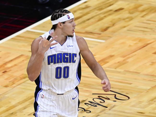 Aaron Gordon is headed to Denver. (Photo by Douglas P. DeFelice/Getty Images)