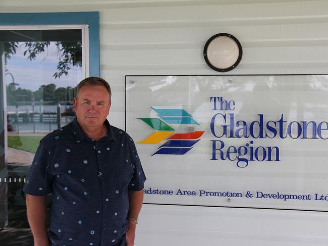 GADPL chief executive Gus Stedman says despite tourism suffering a hit of more than $25 million, Gladstone is poised to bounce back.