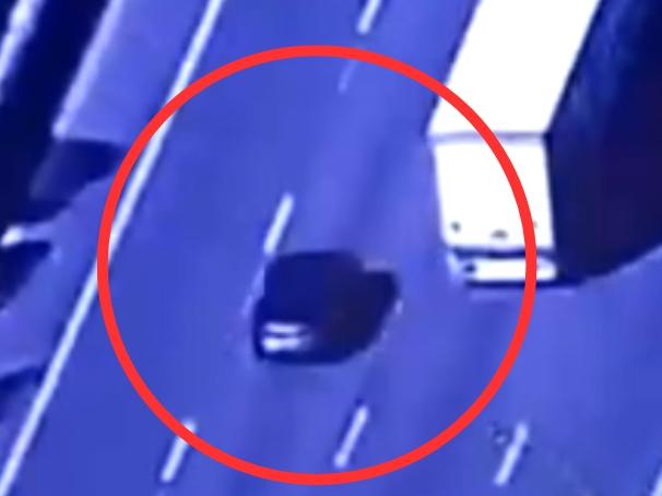 Teenagers in stolen Audi lead police on wild dangerous chase across Brisbane and Logan. Picture: Leaked Polair footage.
