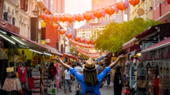 Holidays in your youth are a thing of extremes, a leap into the unknown. Picture: iStock