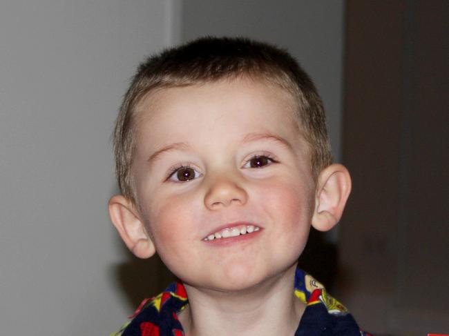 Copy pics of 3 year old William Tyrrell who has been missing from a Kendall home since 10:30 Friday morning. Pic Police Media