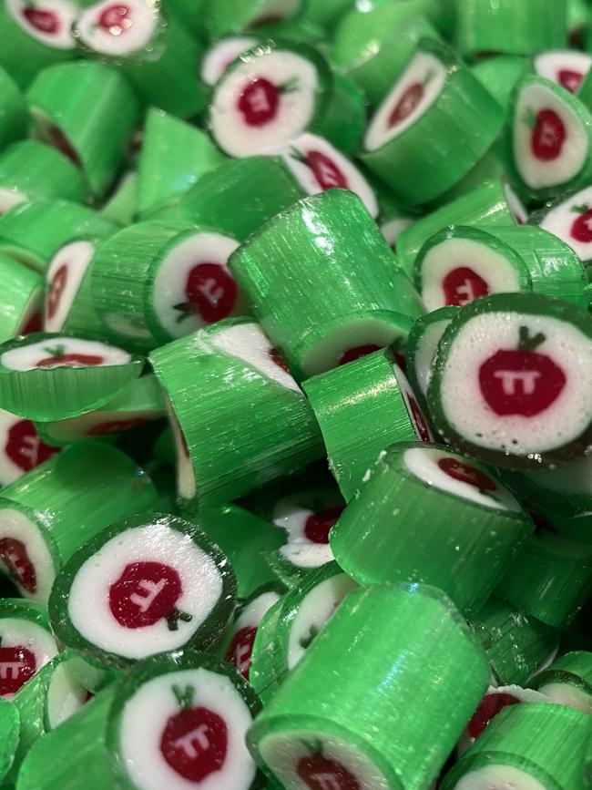 Some of Sticky’s hardboiled lollies. Picture: Supplied