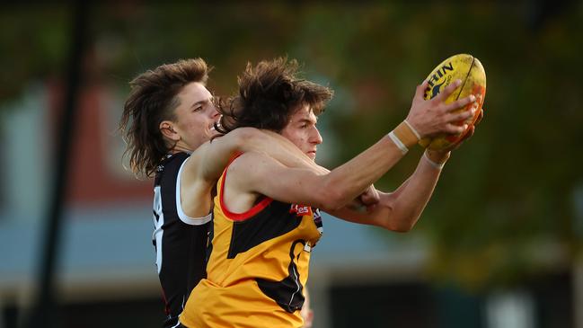 Jacob Grant. (Photo by Graham Denholm/AFL Photos)