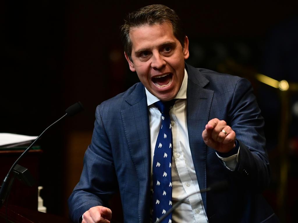 Labor health spokesman Ryan Park. Picture: AAP Image