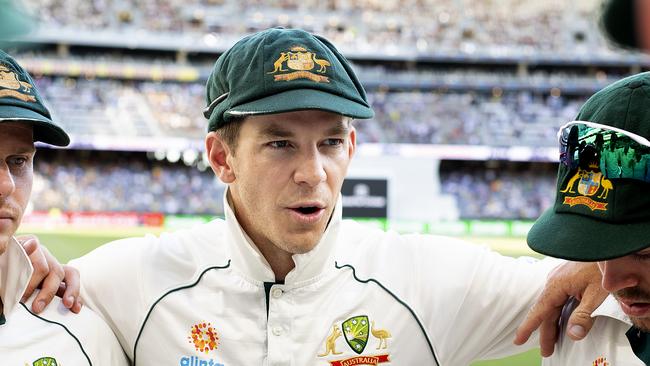 Another impressive performance from Tim Paine. Picture: AAP Image/Dave Hunt