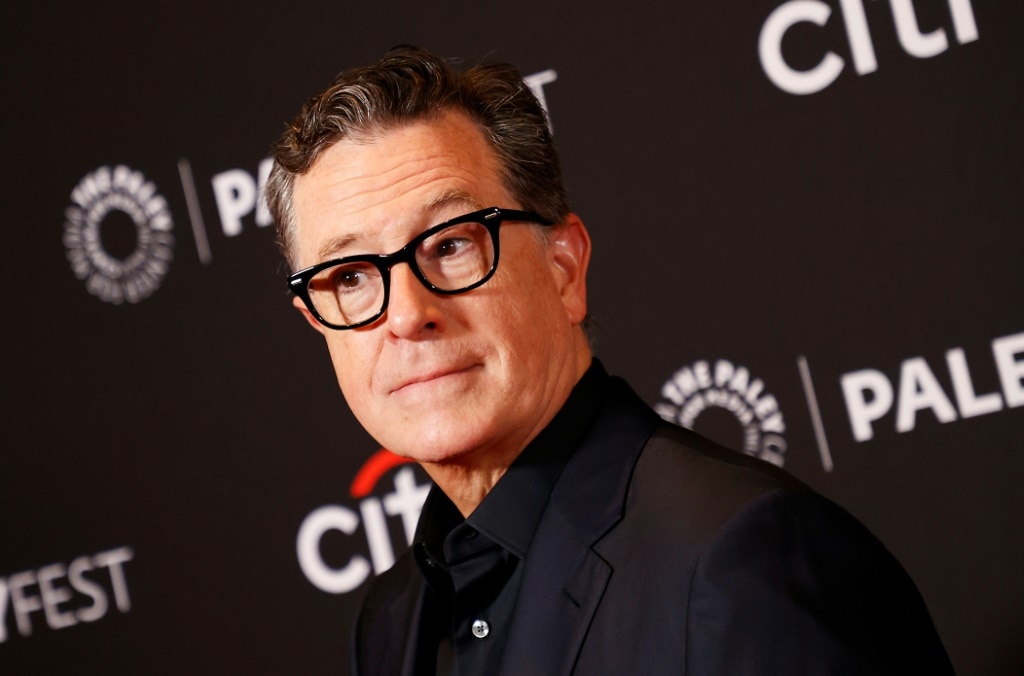 Stephen Colbert is currently the top-rated host in late night television