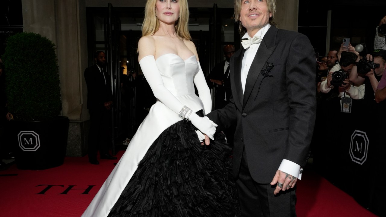 Nicole Kidman and Keith Urban have been married for 18 years. Picture: Getty Images for The Mark Hotel.