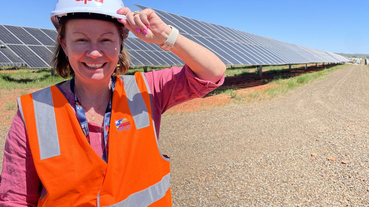 Mount Isa City Council Mayor Peta MacRae.