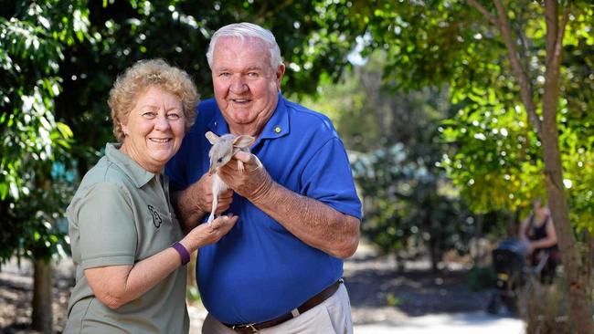 WILDLIFE WARRIOR: Ipswich man and co-founder of the Save the Bilby Fund Frank Manthey passed away this week. Picture: Rob Williams