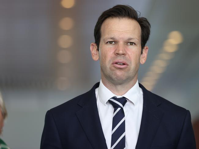 Matt Canavan in Parliament House in Canberra. Picture: NCA NewsWire / Gary Ramage