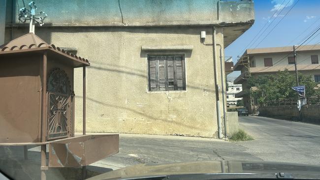 Jean Nassif’s home town vilage Haref Ardeh.