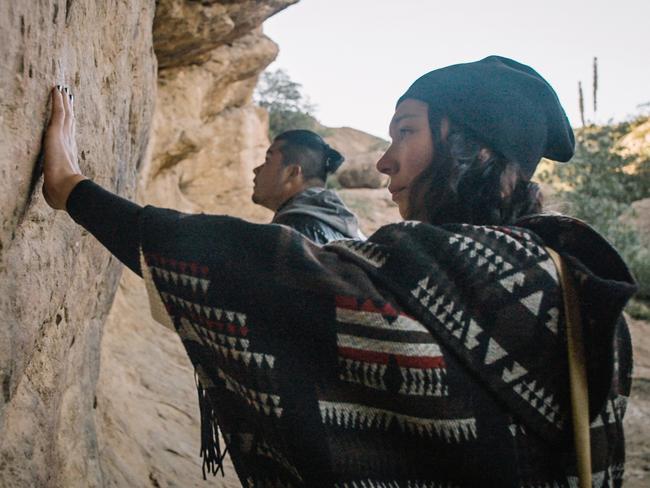 In her latest documentary, Rise, Sarain Carson-Fox travels to indigenous communities across the Americas and meets people rising up against oppression. Picture: Viceland