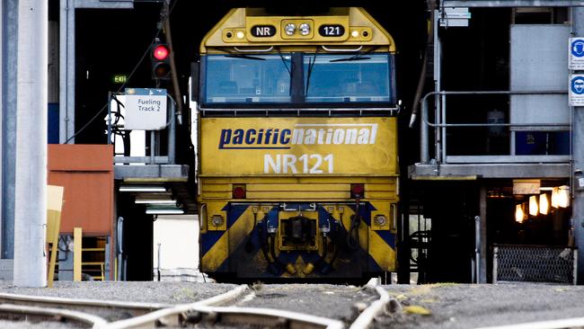 Pacific National’s terminal deal would reduce competition, the ACCC claims. Picture: Bloomberg