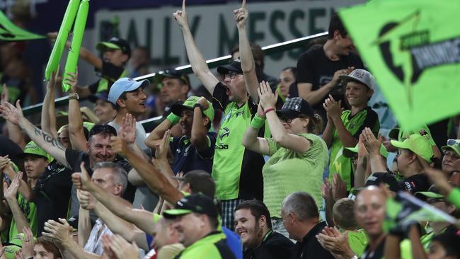 The A-League is hoping to bring a touch of Big Bash-style entertainment to the crowds this season. Picture: Getty Images