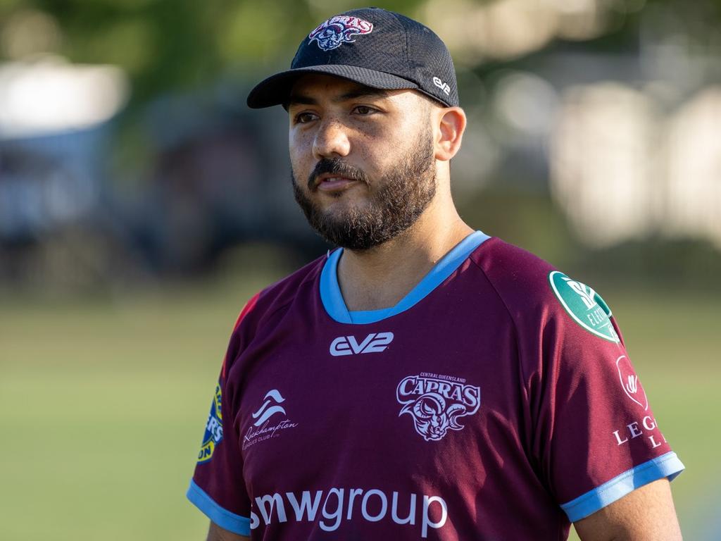 CQ Capras women's head coach Julyess Jarvis.