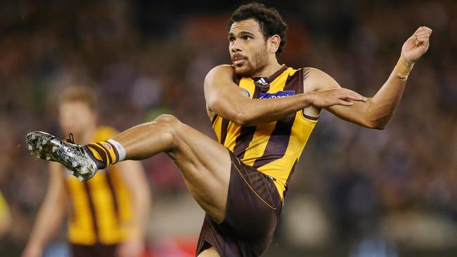 Has a player ever been more exciting than Cyril Rioli? Picture: Michael Klein