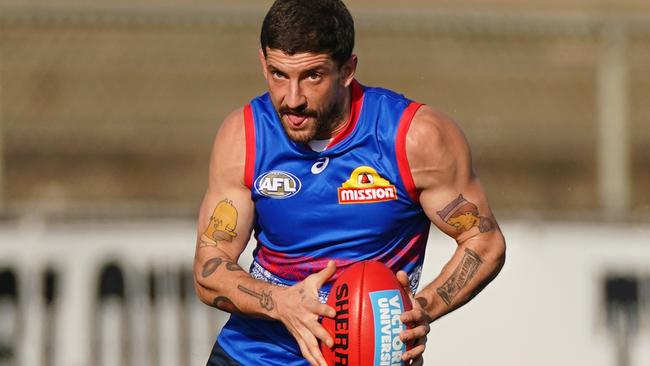 The Bulldogs are being cautious with Tom Liberatore’s return from injury.