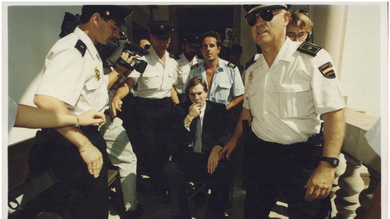 Christopher Skase at court