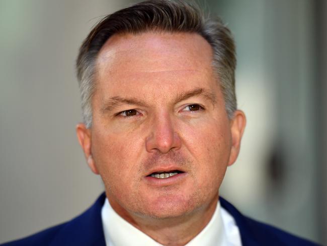 Shadow Treasurer Chris Bowen acknowledged some of banking commission’s 76 recommendations would need time to be addressed. Picture: AAP