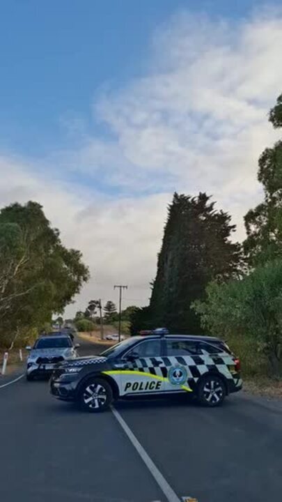 Serious crash at Whites Valley