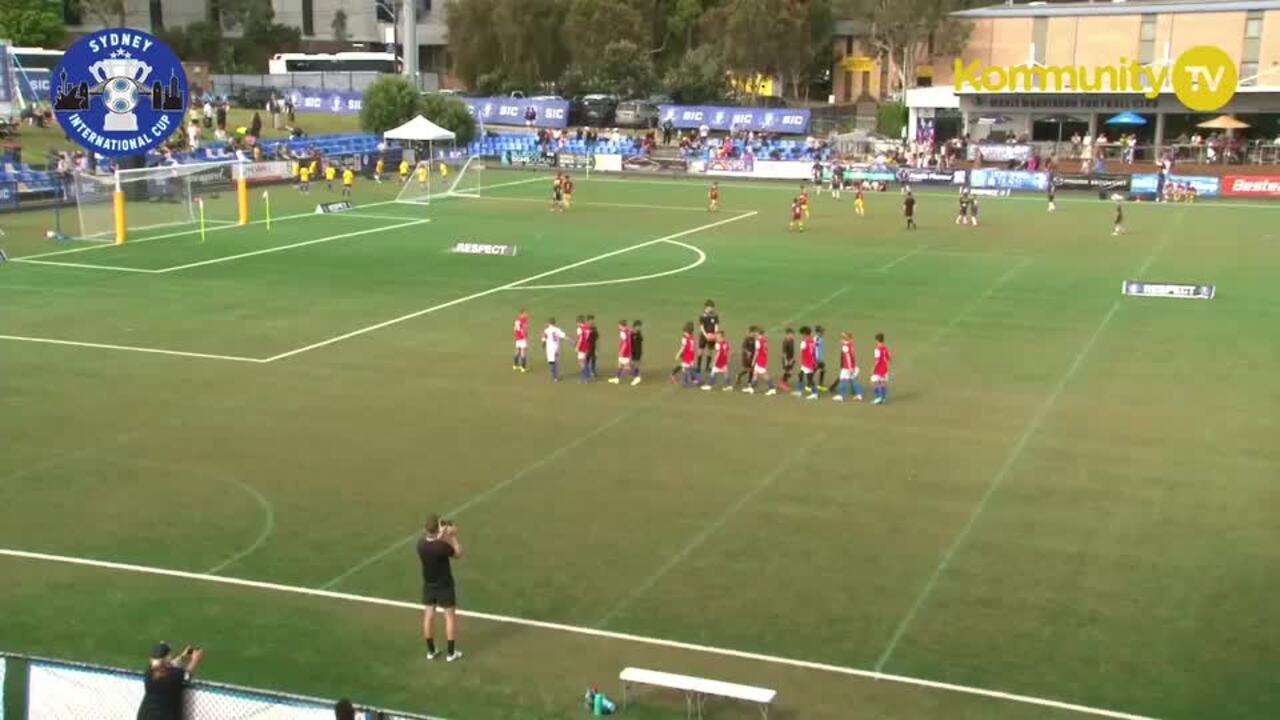 Replay: WYNRS NZ v Canberra Croatia (U11) – Sydney International Cup Day 1