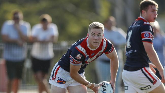 SG Ball hooker Tyler Moriarty came through the club's Central Coast Roosters program. Pic: Bryden Sharp