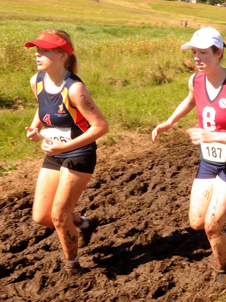 Annual QGSSSA private schoolgirl cross country championship at Rivermount College in Yatala. Saturday May 15, 2021. Picture, John Gass