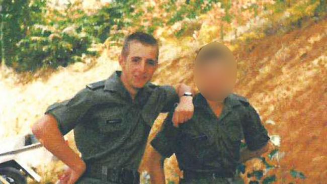 Hoddle street mass murder Julian Knight during his time the Australian Defence Force. Picture: Supplied