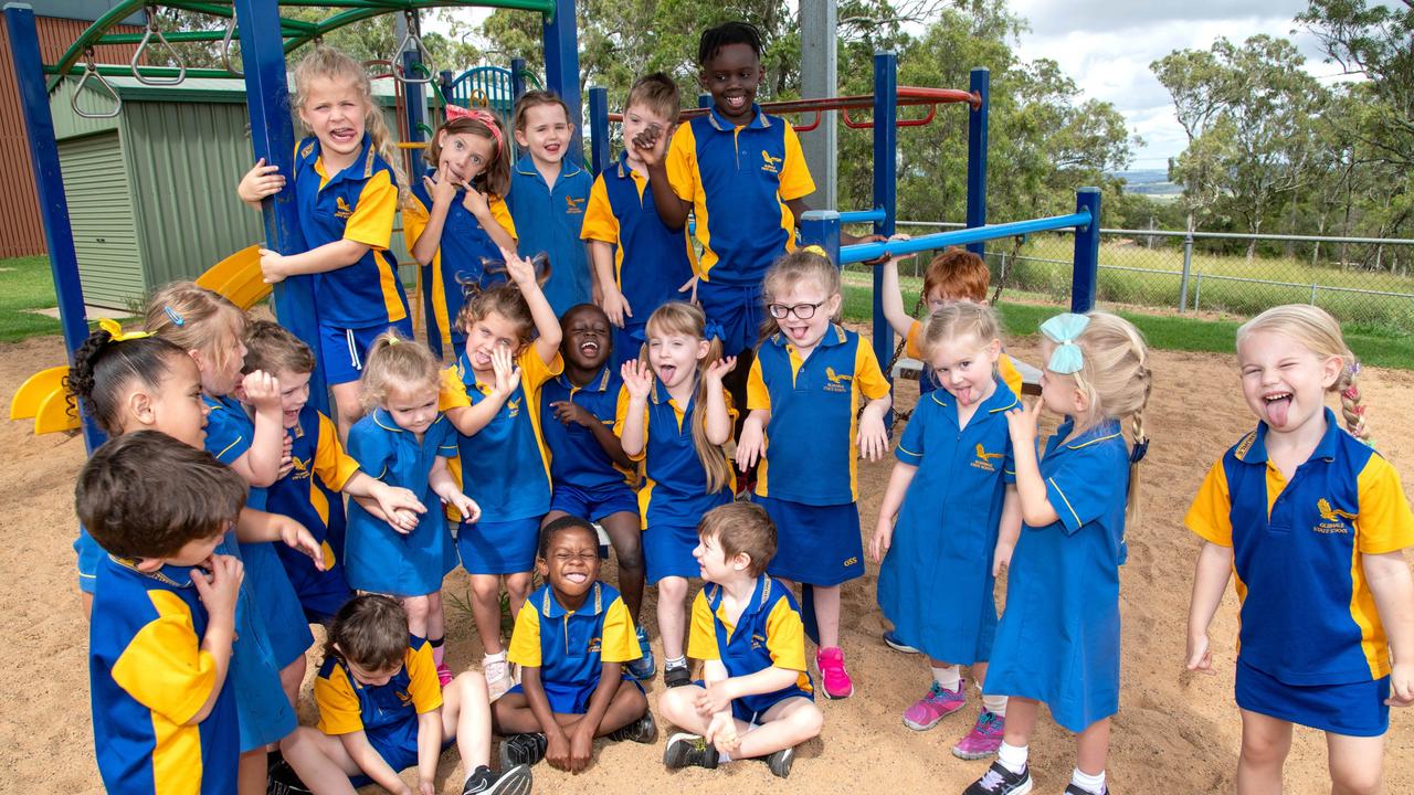 MY FIRST YEAR: Glenvale State School Prep G, February, 2024. Picture: Bev Lacey