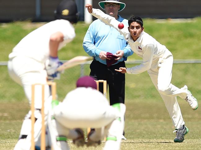 Alavi Ejaaz takes the captaincy reins from Peter Dickson. Picture: David Smith