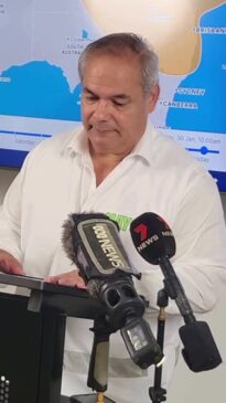 Mayor Tom Tate talks about possible impact of Cyclone Kirrily on Gold Coast