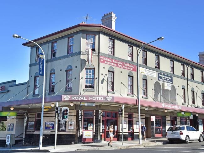 He recently purchased the Royal Bondi Hotel for up to $30 million. Picture: Troy Snook/News Corp Australia