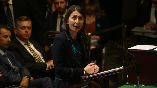 Premier Gladys Berejiklian has spoken out about the issues she thinks will decide the North Shore by-election.