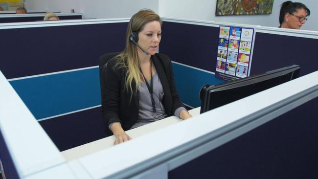 Yourtown caller support service provides assistance to ask risk young people. Photo. supplied.