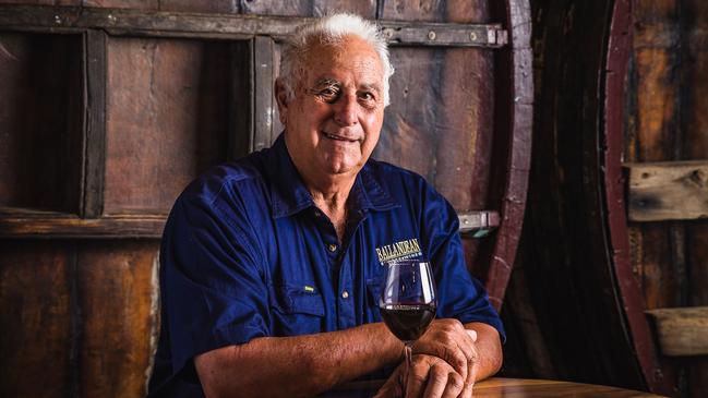 Regarded as the 'father of Queensland wine' Angelo Puglisi has continued to prove critics wrong with Ballandean Estate Wines.