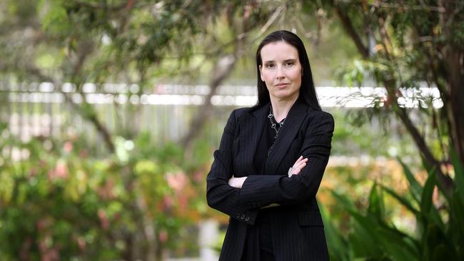 University of Queensland’s Samara McPhedran. Picture: Tara Croser.