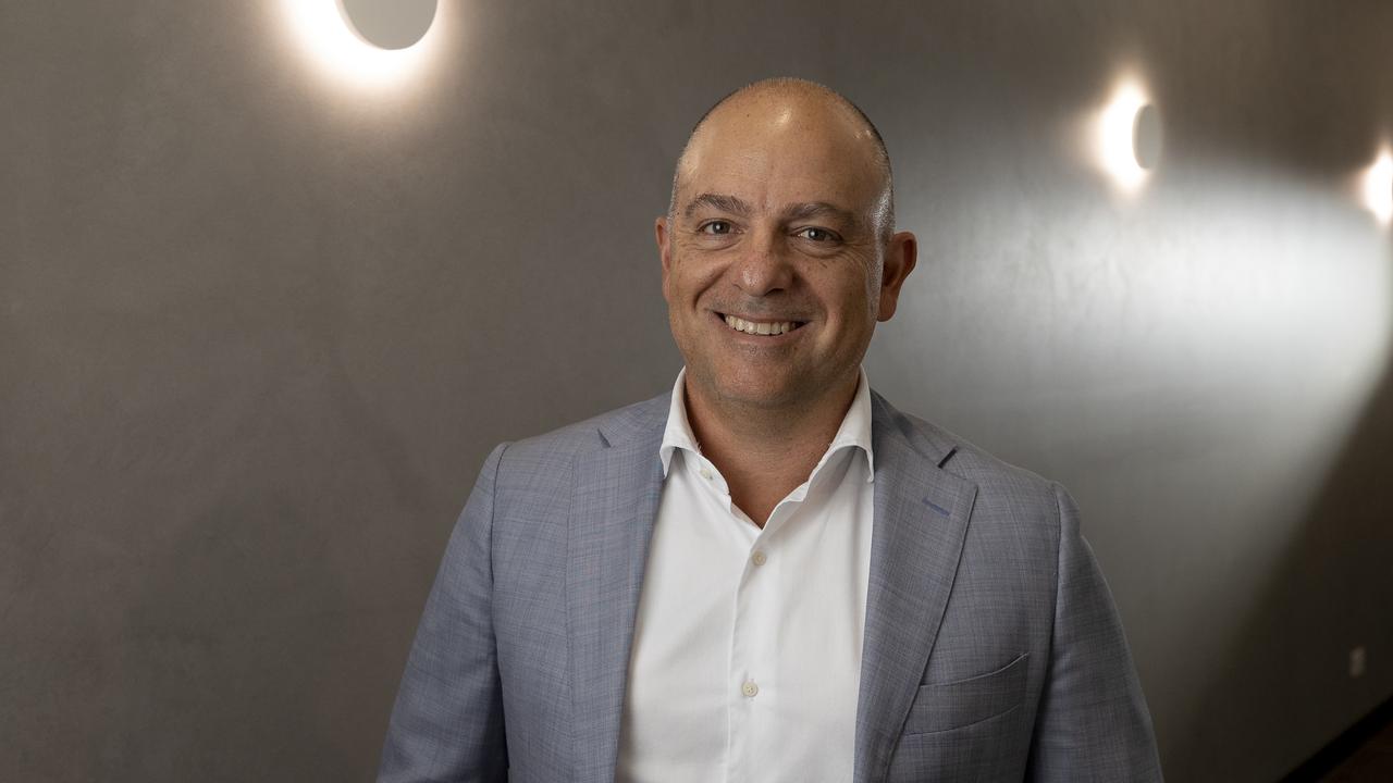 Winner of SA’s best mortgage broker, Angelo Benedetti, Managing Director of Oracle Lending Solutions. Picture: Brett Hartwig