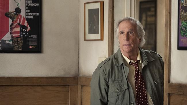 Henry Winkler stars in Barry.