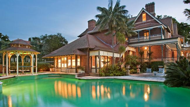 ‘Leura’ in Bellevue Hill sold for $70m.