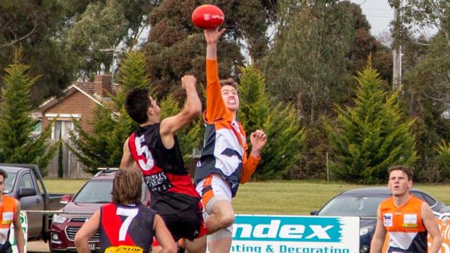 Gisborne Giants in action last season. Picture: Gisborne Giants