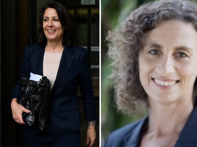 Esther Rockett (left) received unprofessional emails from Paula Marie Fletcher (right) during the Serge Benhayon defamation trial in 2018.