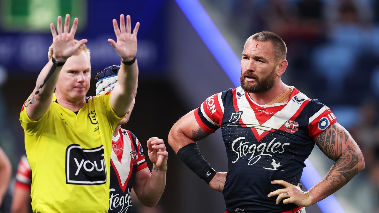 JWH had to take a seat. Photo by Matt King/Getty Images